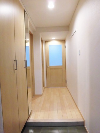 キッチンを中心に回遊できるような使いやすいプランに 新宿区K様邸 キッチンを中心に回遊できるような使いやすいプランに 新宿区K様邸